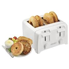 Proctor Silex Grille Pain A Quatre Tranches Blanc 24610 Rona