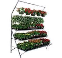 Display Greenhouse Benches and Plant Nursery Tables ...