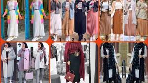 اجمل ملابس محجبات موضه شتاء وخريف 2022/تنسيقات ملابس محجبات شتاء 2022#lookBookHijab  | Hijab fashion, Wardrobe, Style