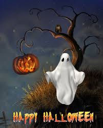 Good Morning Happy Halloween Gif