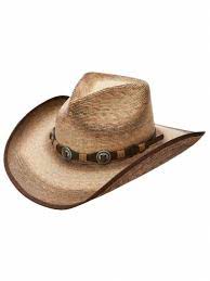Stetson Kimball Palm Leaf Cowboy Hat Daniels Run Work Wear Old West Boots Abilene Boots Cowboy Hats