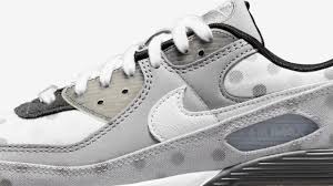 2 day free shipping on 1000s of products! Nike Air Max 90 White Polka Fur Diesen Colorway Gibt Es Die Volle Punktzahl Gq Germany