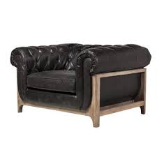 Design Tree Home Katrina Occasional Chair And A Half Chesterfield Chair Leather Chesterfield Chair Chair And A Half