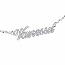 Name Necklace Vanessa Imagens