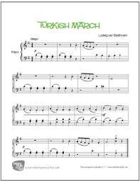 Download and print free easy piano sheet music turkish march for piano solo/level 5 turkish march… here are two versions of this popular piano solo. Turkish March Beethoven Free Easy Piano Sheet Music Piano Sheet Music Easy Piano Sheet Music Sheet Music