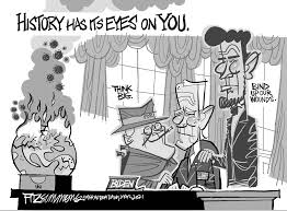 The american empire is crumbling. Biden S Benediction For A Divided America Bainbridge Island Review