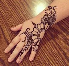 The Art Of Henna Called Mehndi In Hindi Urdu Has Been Practiced For Over Origin Of Henna5000 Years In Pakistan India Af Henna Desain Henna Mehndi Designs