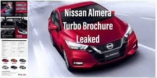 Edaran tan chong motor (etcm) has officially announced the price of the 2020 nissan almera turbo, which goes on sale in malaysia in three variant forms. Malaysian Spec Nissan Almera Brochure Leaked Details Here