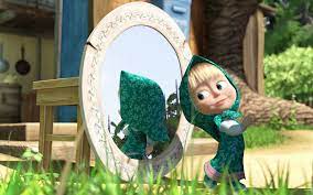Masha And The Bear Hd Wallpaper 1920x1080 Pictures To Pin On Pinterest Masha And The Bear Marsha And The Bear Bear Coloring