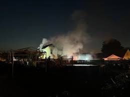 UPDATE: The Elrama fire chief confirms to me the woman and her unborn baby  died at the hospital. He identifies her as 19-year-old Sabrina Boyle. A  family friend tells me she was