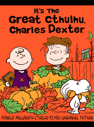 Jul Baznet It S The Great Cthulhu Charlie Dexter Charlie Brown Cthulhu Peliculas Completas