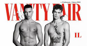 Italy's Eurovision 2022 entrants Mahmood and Blanco get naked on Vanity  Fair cover - Attitude