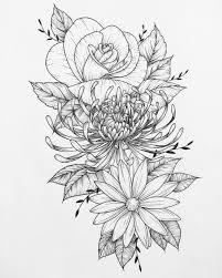 There are so many different flower tattoos to choose from, each with its meaning. Easy Flower Tattoo Drawing Novocom Top