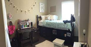 University Of Alabama Presidential Village 2 Dorm Dorm Sweet Dorm College Dorm Decorations Dorm Diy