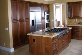 contemporary kitchen cabinets orange