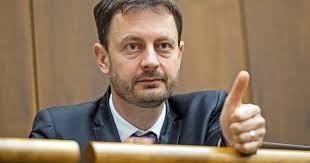 Prior to this position, mr. Eduard Heger Sa Vyjadril O Snp Novy Cas