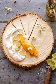 No Fuss Coconut Lime Tart Half Baked Harvest Recipe In 2020 Lime Tart Lime Desserts Half Baked Harvest Recipes