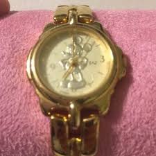 Get it as soon as wed, jun 23. Jaz Accessories Gold Mickey Mouse Watch Poshmark
