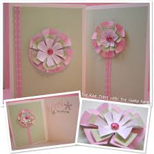 Try these two pretty scandinavian inspired valentine's cards to give your loved one a heartfelt message this year. How To Mail Homemade Cards And More Paper Flower Cards Real Creative Real Organized