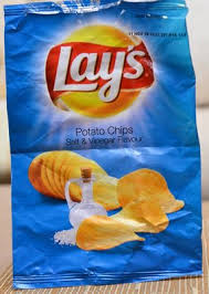 Potato Chips Salt Vinegar Flavour Lay S