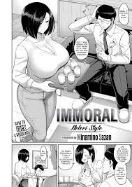 Page 2 | Fakku-Comics/Minamino-Sazan/Immoral-Netori-Style | 8muses - Sex  Comics