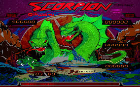 Resultado de imagen para PIN BALL ESCORPION