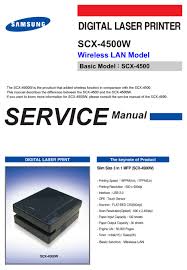 Tuttavia, potrebbe essere necessario assicurarsi che il firewall sia configurato per consentire a vuescan di interagire con lo scanner. Samsung Scx 4500w Service Manual Pdf Download Manualslib