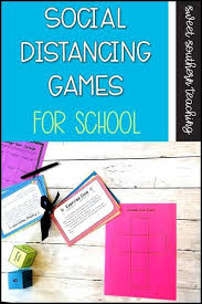 A Social Distancing Recess In 2020 Recess Activities Recess Games School Social Work