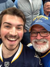 Happy Father's Day to the Blues Dads and all you other Hockey Dads out  there!