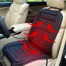 Car Seat Heated Cushion Cover 12v Heater Universal Warmer Pad Lumbar Support New Carseatchina Heated Car Seat Covers Car Seats Car Seat Cushion