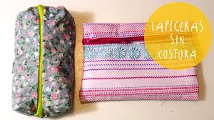 Manualidad Como Hacer Lapiceras Cartucheras Estuches Etc Sin Costura 3 Estilos By Art Tv Youtube