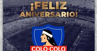 Toda la información del colo colo fundado en el año 1925. Alianza Lima Saludo A Sus Hermanos De Colo Colo Por Aniversario Ovacion Corporacion Deportiva