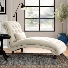 Chaise sofas is one of australia's leading furniture businesses, offering a range of chaise sofas, chaise lounges & couches that come flat packed & easy to assemble. Three Posts Huskins Tufted Chaise Lounge Reviews Wayfair