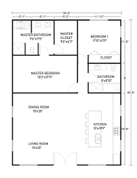 30 x 40 floor plans. Amazing 30x40 Barndominium Floor Plans What To Consider