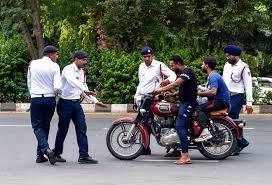 Without Helmet Challan Price Fine For Driving Without Helmet In India