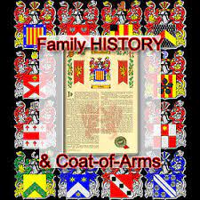 Armorial Name History Coat Of Arms Family Crest 11x17 Leyva To Marlow Ebay
