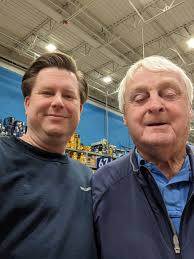 I've posted so many pictures that you may see a repeat. This Jim Ayers, a  good guy and friend