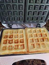 Jika memasak makanan daripada air tangan sendiri, kita dapat. Cara Bancuh Adunan Masak Waffle Yang Sedap Secara Homemade