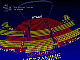 George Gershwin Theatre Wicked 3 D Broadway Seating Chart