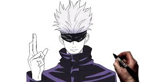 139,847 likes · 32,971 talking about this. How To Draw Satoru Gojo Step By Step Jujutsu Kaisen Youtube