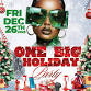 ONE BIG HOLIDAY PARTY • REG BOTTLES $50 • PREM... event in Brooklyn, NY