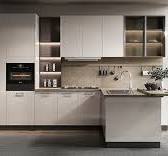 Luxury Frameless Flat Panel Kitchen Cabinet | OPPEIN