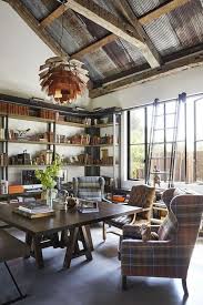 Modern country, today's hottest decorating trend, is more than just enamel signs and galvanized accents. 40 Rustic Decor Ideas Modern Rustic Style Rooms