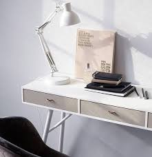 Narrow And Elegant A Console Table Can Fit Into Any Hallway Living Room Or Even Be Used As A Desk An Elegant A Boconcept Office Desk Designs Modern Desk Decor