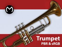 Trumpet 3d Model Max C4d Obj 3ds Fbx Lwo Stl 3dexport Com By Maddhatt Trumpet 3d Model Model