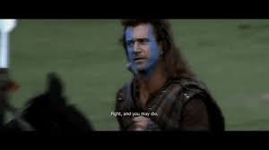 See more of braveheart freedom fighters on facebook. Braveheart Freedom Speech Hd Gif Gfycat