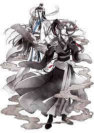 アニメ 魔道祖師 公式 on twitter アニメ ゲーム アニメ ファンダム