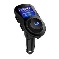 If your (old) car radio doesn't support bluetooth, you're fed up burning and playing cd's, or your smarthone hasn't. Bluetooth Car Adapter Cigarette Lighter Aux Hands Free Car Kit Mp3 Music Player Fm Transmitter Radio Adapter With Screen Off Switch Mic For Iphone Android Cell Phone Wish