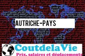 Cout De La Vie Et Salaires Dans Autriche Donnees 2020