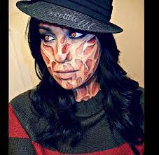 Freddy Krueger Makeup By Anastasia Persaud Formerly Celfie777 On Instagram Now Abstractually Freddy Krueger Makeup Freddy Krueger Halloween Makeup